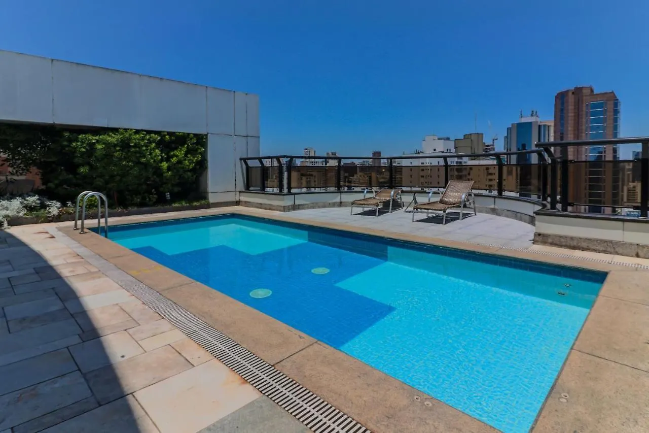 Flat Particular Com Servico De Hotel + Sofa-Cama! São Paulo