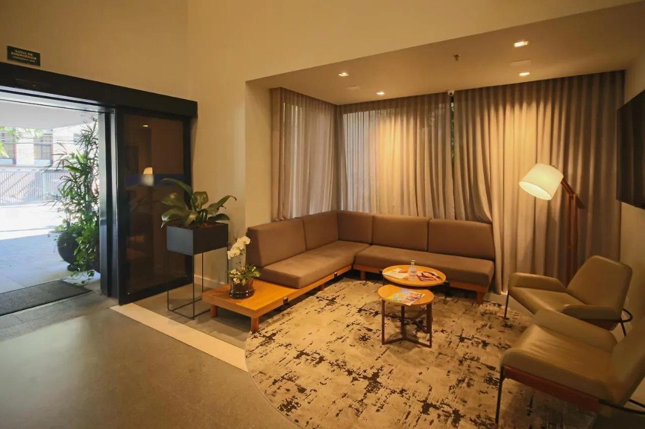 Flat Particular Com Servico De Hotel + Sofa-Cama! Sao Paulo