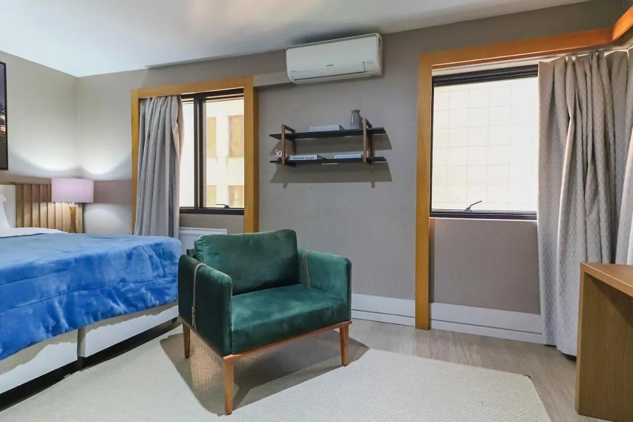 Flat Particular Com Servico De Hotel + Sofa-Cama! Sao Paulo