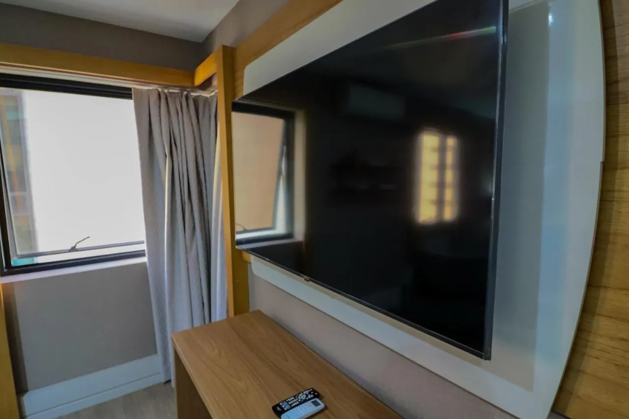 Flat Particular Com Servico De Hotel + Sofa-Cama! Sao Paulo