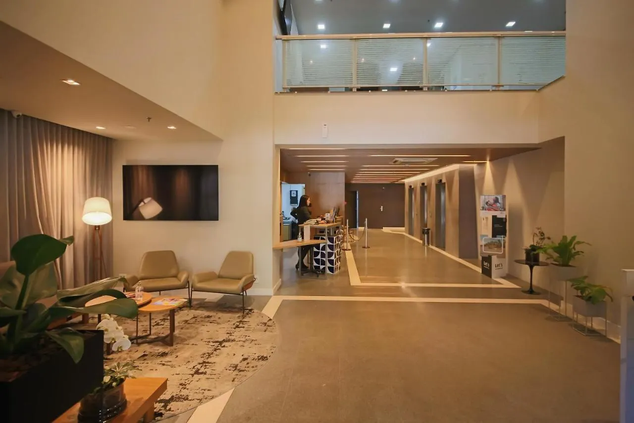 ****  Flat Particular Com Servico De Hotel + Sofa-Cama! Sao Paulo Brazil