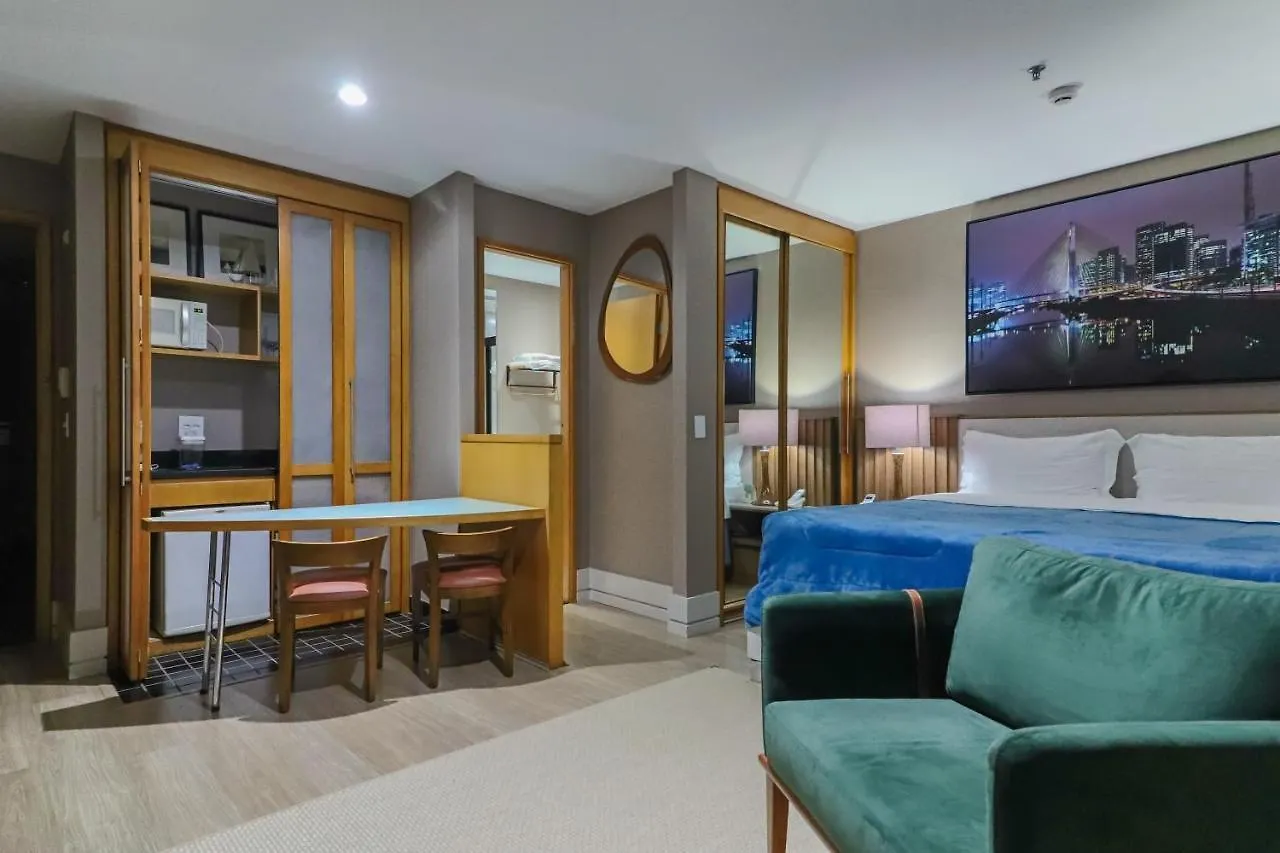 Flat Particular Com Servico De Hotel + Sofa-Cama! Sao Paulo Brazil