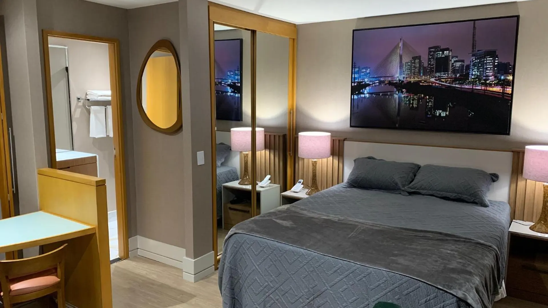 Flat Particular Com Servico De Hotel + Sofa-Cama! Sao Paulo